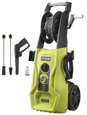 Мінімийка високого тиску Ryobi RY170PWA 2500Вт 170бар 470л/год шланг 10м 24кг