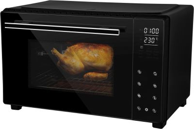 Піч електрична Sencor SEO, 35л, 1700 Вт, сенсорне., 30–230 °C, гриль, чорна