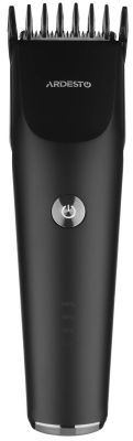 Машинка для стрижки  ARDESTO HC-Y22-B, мережа+акум., насадок-1, сталь+кераміка, чорний