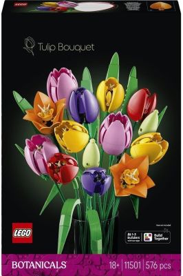 Конструктор LEGO Botanicals Букет тюльпанів