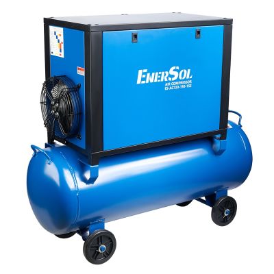 Компресор повітряний гвинтовий EnerSol ES-AC720-150-1SS 4кВт, 150л, 720л/хв, 10бар, 127кг