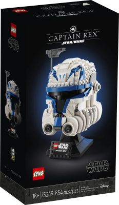Конструктор LEGO Star Wars™ Шолом капітана Рекса