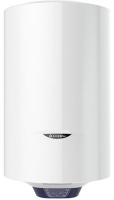 Водонагрівач електр. Ariston круглий BLU1 ECO PL DRY, 80л, 1,8кВт, сухий тен, ел. кер-ння, B, Італія