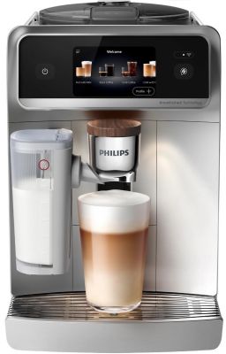 Кавомашина Philips Series 8000 Cafe Aromis, 1.9л, зерно+мелена, автомат.капуч, дисплей, авторецептів