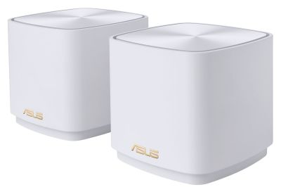 Система WiFi-Mesh ASUS ZenWiFi XD4 PLUS AX1800, 1xGE LAN, 1xGE WAN, 2мод, білий