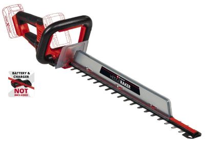 Кущоріз акумуляторний Einhell GE-CH 36/61 Li - Solo 36В PXC 61см крок різу 26мм 2.8кг без АКБ та ЗП