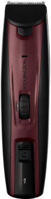 Тример Remington Beard Kit, для бороди, вусів і голови, акум., титан.напил., бордовий