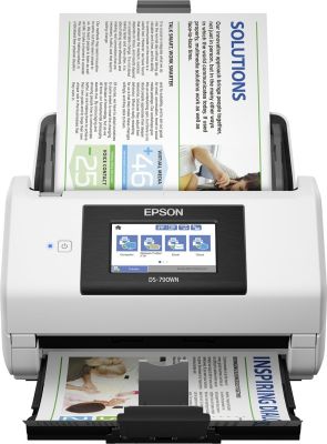 Сканер A4 Epson WorkForce DS-790WN з WI-FI