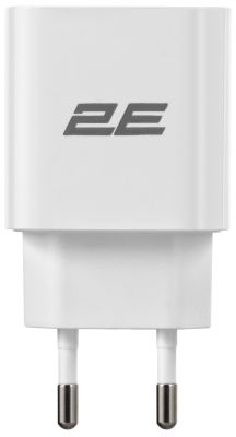 Зарядний пристрій мережевий 2E 30Вт USB-C PD, білий