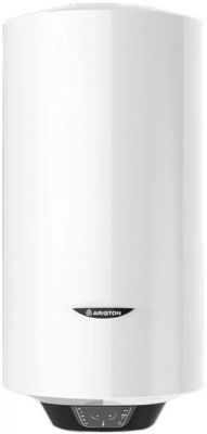 Водонагрівач електр. Ariston круглий слім PRO1 ECO 50 V SLIM 1.8K PL EU, 50л, 1,8кВт, ел. кер-ння, B