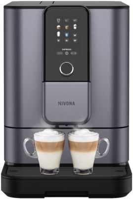 Кавомашина Nivona CafeRomatica, 1.8л, зерно+мелена, автомат.капуч, дисплей, авторецептів -9, пригот,