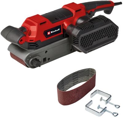 Шліфмашина стрічкова Einhell TE-BS 850E 850Вт 75х533мм кабель 3м 3.33кг