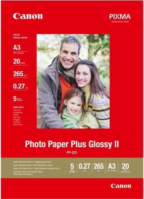 Папір Canon A3 Photo Paper Plus PP-201, 20 арк.