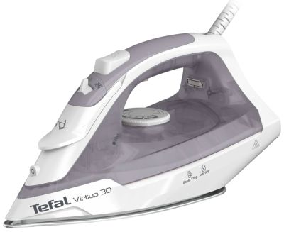 Праска Tefal Virtuo 30, 2000Вт, 240мл, паровий удар -120гр, постійна пара - 27гр, керам. підошва, сі
