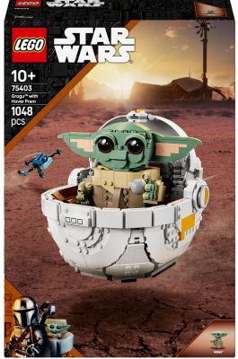 Конструктор LEGO Star Wars Ґроґу в повітряній колисці