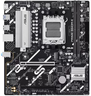Материнcька плата ASUS PRIME B840M-K sAM5 B840 2xDDR5 M.2 HDMI mATX