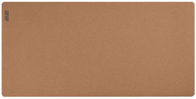 Килимок для миші 2E CORK, L(800x400x2мм), коричневий