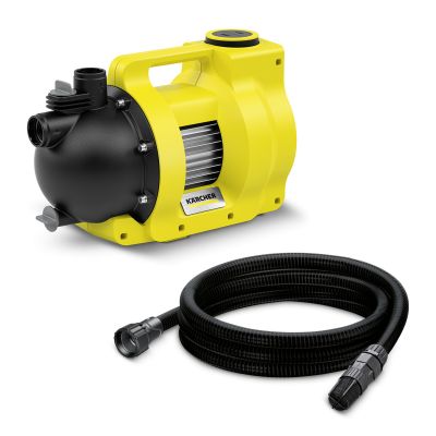 Насос садовий Karcher BP 6.000 Garden Set, 1000Вт, 6000л/г, 45м, 4.5бар, 8м, 35°C, G1, 9.65кг