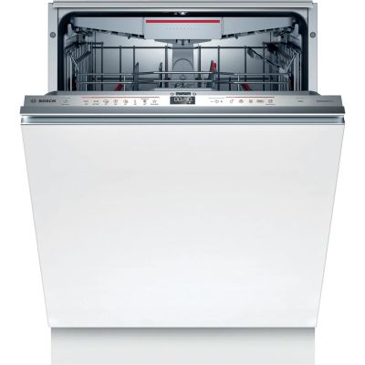 Посудомийна машина Bosch вбудована, 13компл., C, 60см, дисплей, 3й кошик, білий
