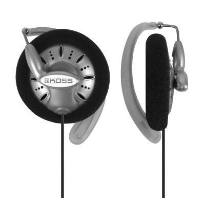 Навушники On-ear Koss KSC75 Clip, 3.5 mini-jack, 1.2м, Сірий