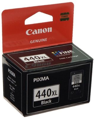 Картридж із друкуючою головкою струменевий Canon PG-440Bk XL MG2140/3140/3240/3540/3640/4140/4240/TS