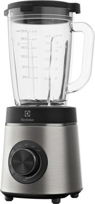 Блендер Electrolux стаціонарний 1400Вт, чаша-1750мл, скло, кришення льоду, приготування супу, імпуль