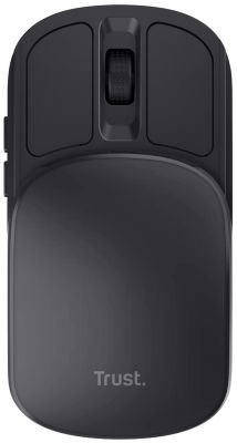 Миша Trust Zylo Rechargeable, WL, чорний