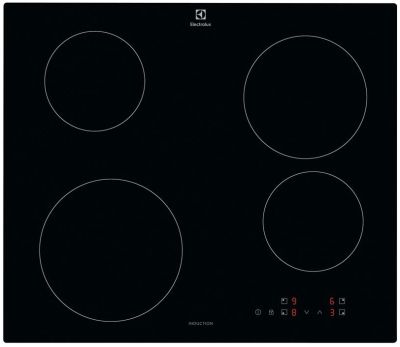 Варильна поверхня Electrolux індукційна, 60см, чорний