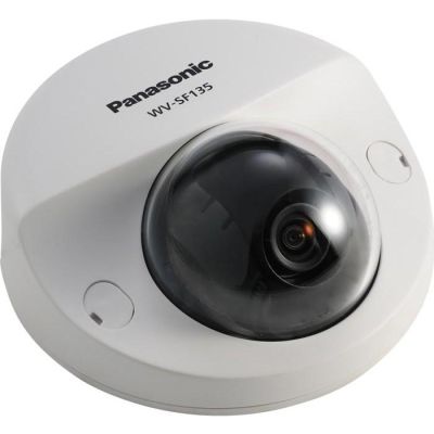 Камера IP Panasonic WV-SF135, 1.3MP, Fixed 1.3MP, Dome, PoE