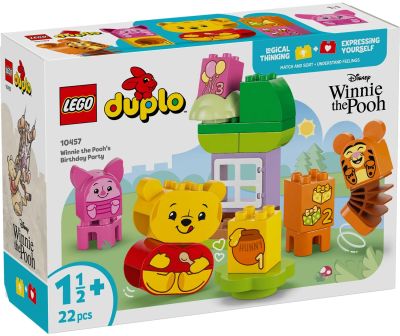 Конструктор LEGO DUPLO Disney День народження Вінні Пуха