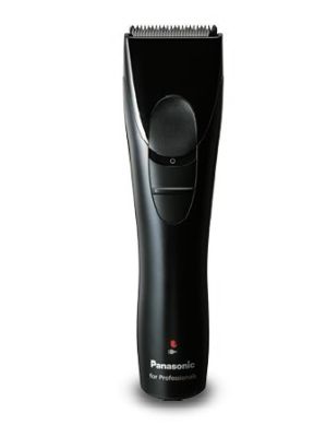Машинка для стриження  Panasonic, акум., роторний мотор, насадок-3, сталь, чорний