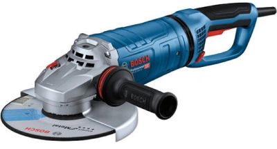 Шліфмашина кутова Bosch Professional GWS 27-230 JR 230В 230мм 2700Вт 5800-6500об/хв поворотна ручка
