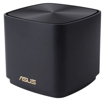 Система WiFi-Mesh ASUS ZenWiFi XD4 PLUS AX1800, 1xGE LAN, 1xGE WAN, 1мод, чорний