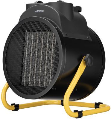 Теплова гармата електрична ARDESTO IFH-05B 5кВт, 50м2, 470м3/г, керамічний нагрів. елемент (PTC), чо