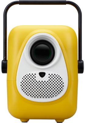 Проєктор AOpen QF23s FHD, 250 lm, LED, 1.26, WiFi, жовтий, Whale TV