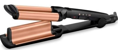 Плойка Babyliss Depp Waves, гофре , 85Вт, темп.режимів-3, 160-210С, природні хвилі, кераміка, турмал