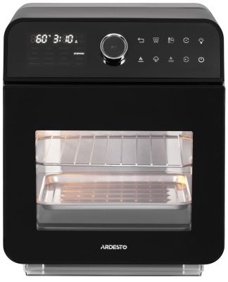 Мультипіч ARDESTO, 2250Вт, об'єм-15л, сенсорне керування, функція приготування на пару, 40-220°C, ме