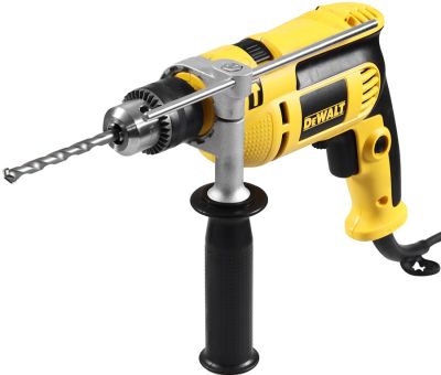 Дриль ударний DeWalt 701Вт 5.2Нм 0-2800об/хв 47600уд/хв патрон 13мм 1.6кг