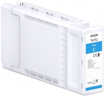 Картридж струменевий Epson SC-Т3400/3405/5400/5405 Cyan, 350мл