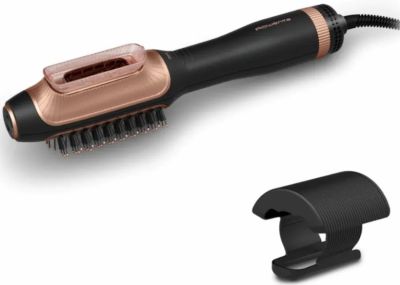 Фен-щітка Rowenta Reverso Dry&amp;Brush 2в1, 1200Вт, 3 режими, іоніз-я, хол. обдув, насадок-2, кераміка,