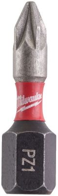 Біти Milwaukee Shockwave, PZ1х25мм, набір 25шт