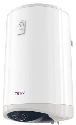 Водонагрівач електр. TESY Modeco Ceramic круглий GCV 804724D C21 TS2RC, 80л, 2,4кВт, сухий тен, мех.