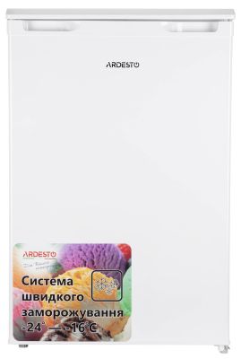 Морозильна камера ARDESTO, 84.5x55.3х57.4, 88л, А+, ST, білий