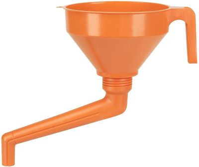 Лійка автомобільна Neo Tools Pressol (воронка), 1.2л, комбінована, сито латунь, пластик HDPE, 160х32