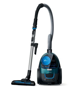 Пилосос Philips контейнерний 3000 series , 900Вт, конт пил -1,5л, НЕРА, турбощітка, чорно-зелений