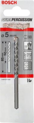 Свердло по бетону Bosch Professional CYL-3, 5х50х85мм SilverPercussion
