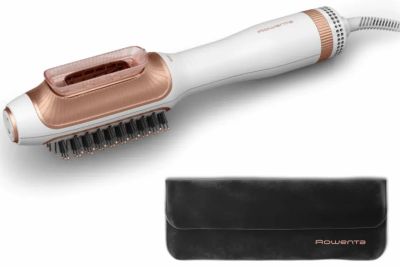 Фен-щітка Rowenta Reverso Dry&amp;Brush 2в1, 1200Вт, 3 режими, іоніз-я, хол. обдув, насадок-2, кераміка,