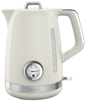 Електрочайник Tefal Soleil+ 1.7л, Strix, пластик, бежевий