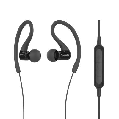 Навушники In-ear Koss BT232i Clip BT 4.2, Wireless, Mic, Чорний