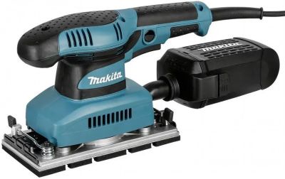 Шліфмашина вібраційна Makita BO3710 190Вт 93x185мм 22000кол/хв 1.6кг
